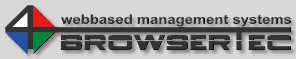 BROWSERTEC :: webbased management systems :: Facility Management > Impressum